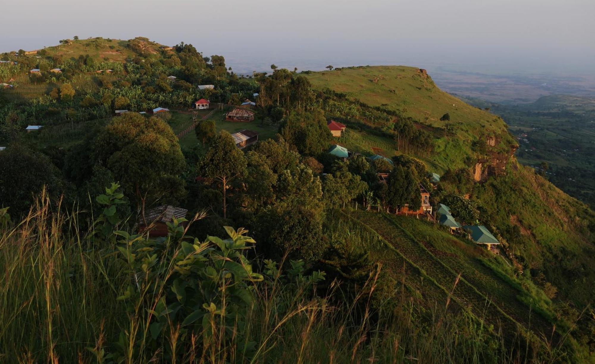 Sipi Backpackers Apartman Kapchorwa Kültér fotó