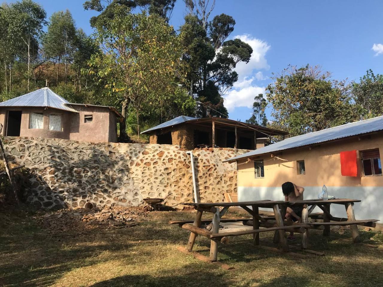 Sipi Backpackers Apartman Kapchorwa Kültér fotó